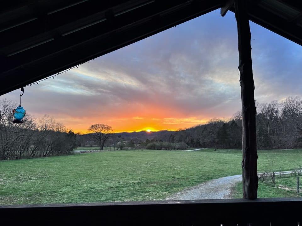 View from property