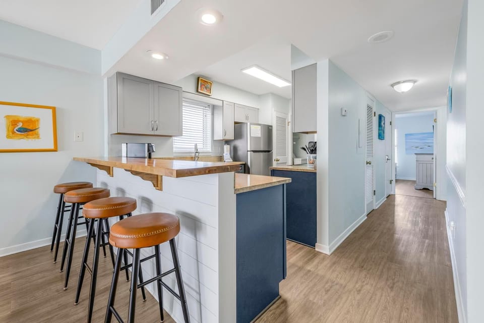 Condo, Multiple Beds (Boardwalk 387) | Private kitchen