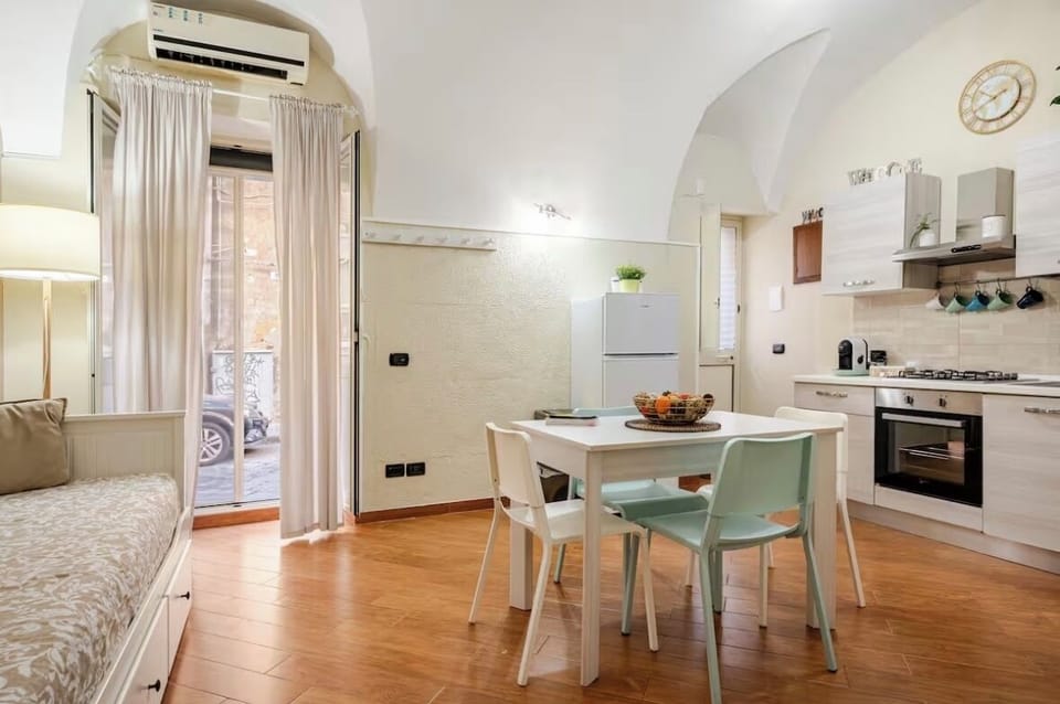 Comfort House, 1 Double Bed with Sofa bed, Kitchen, City View | Interior