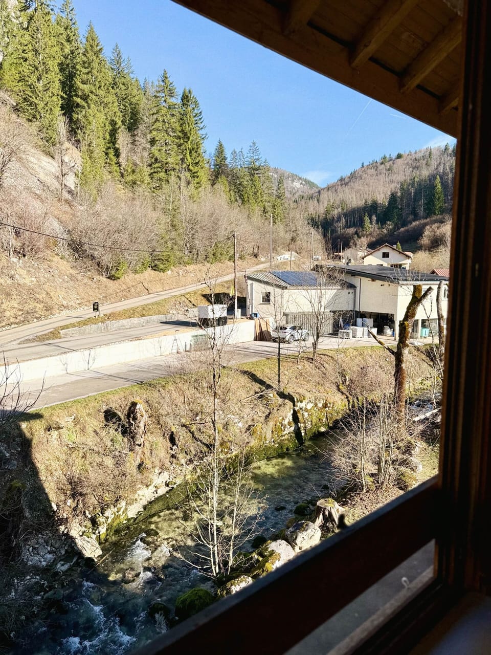 View from property