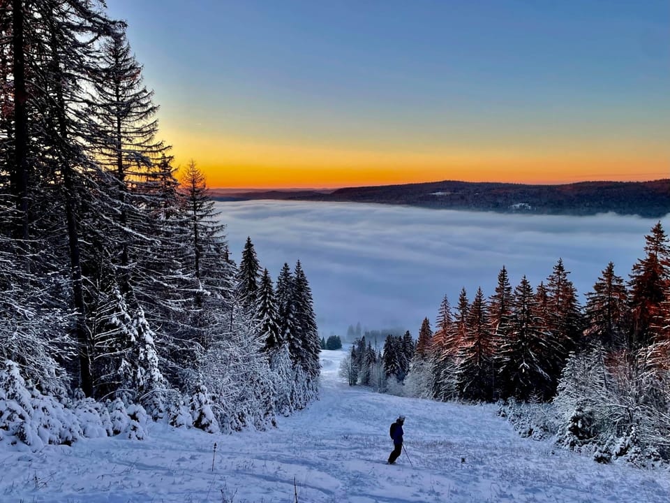 Snow and ski sports