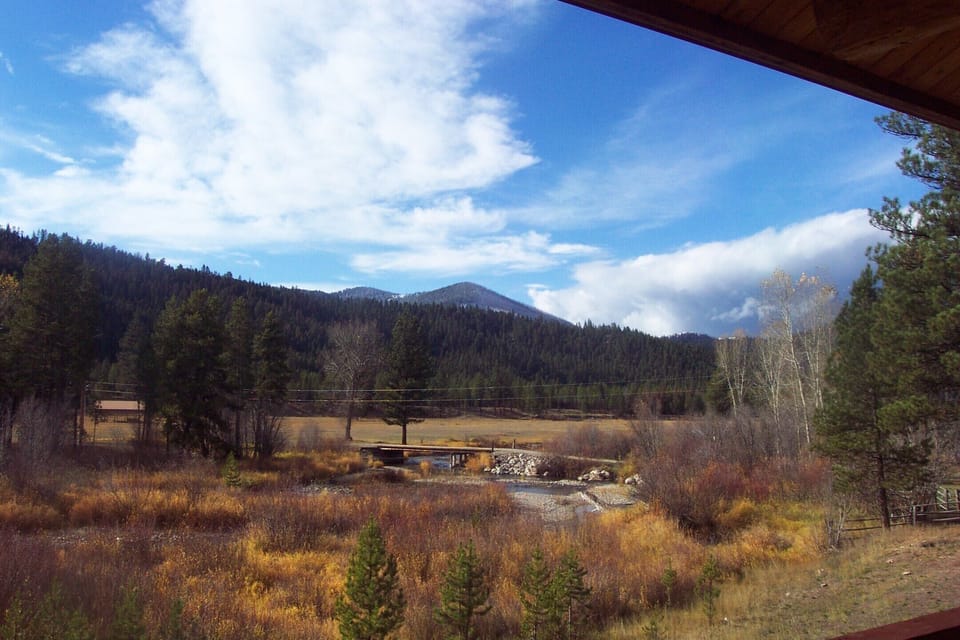 View from property