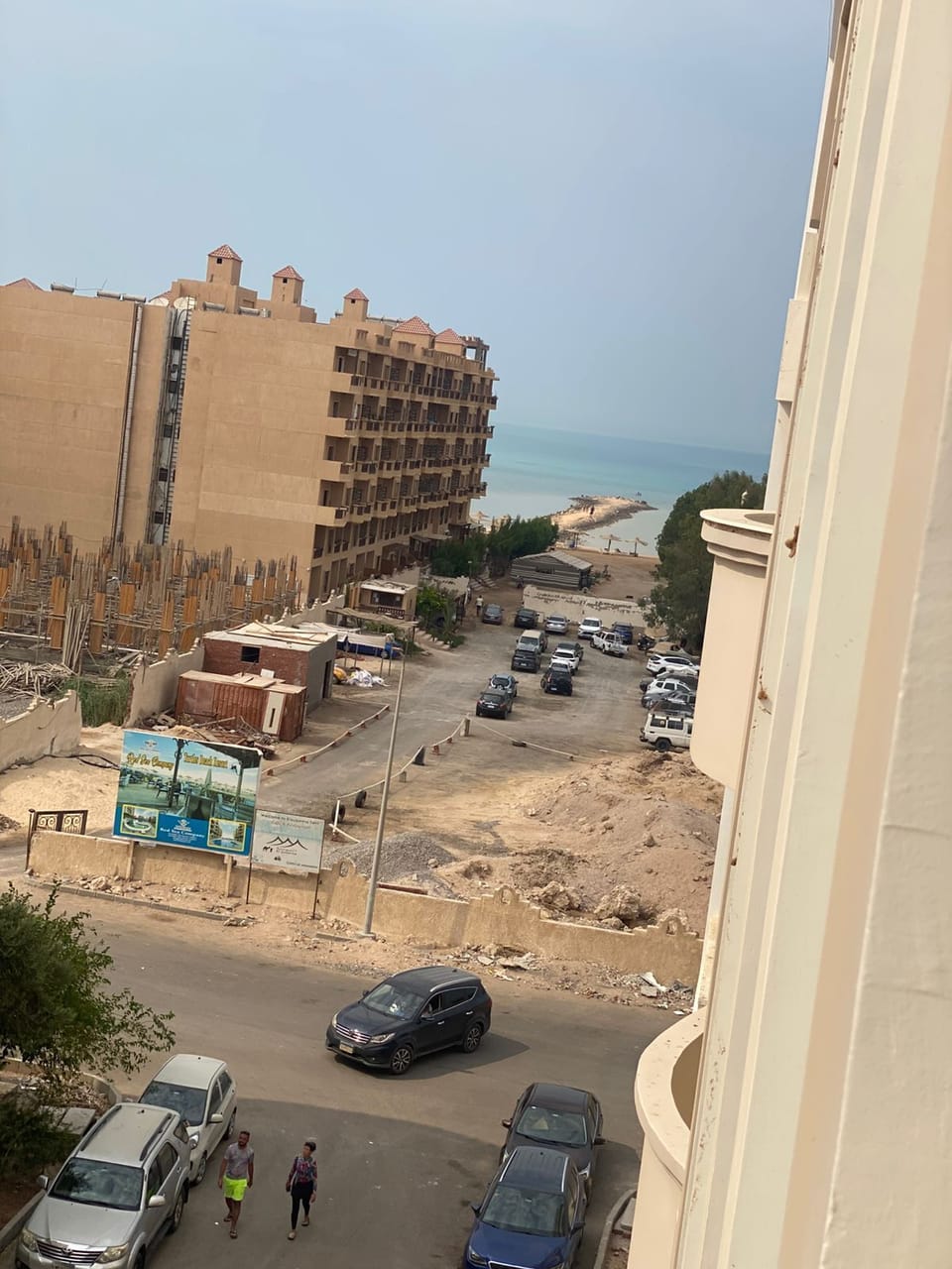 View from property