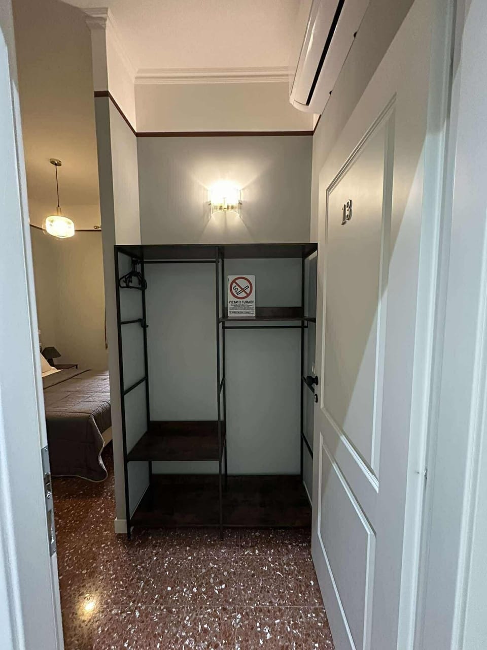 Room, 1 Double Bed, Ensuite, Courtyard View | Desk, iron/ironing board, free WiFi, bed sheets