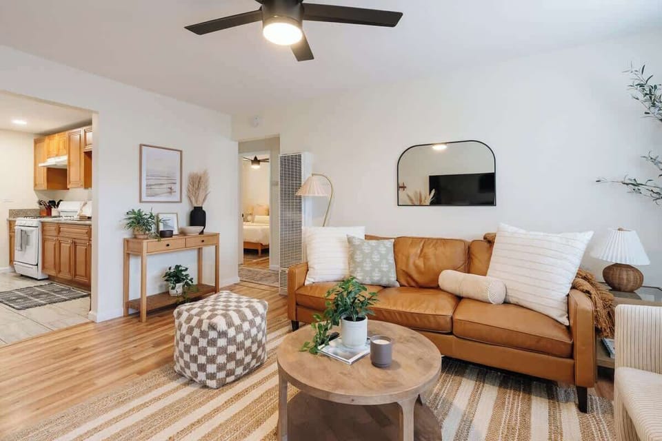 Enjoy open concept living with each space flowing through into the next