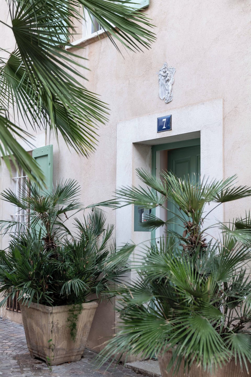 Exterior detail