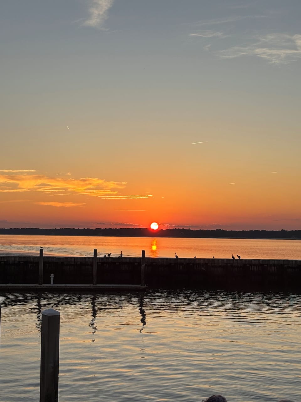 Sunset at Hudson’s
