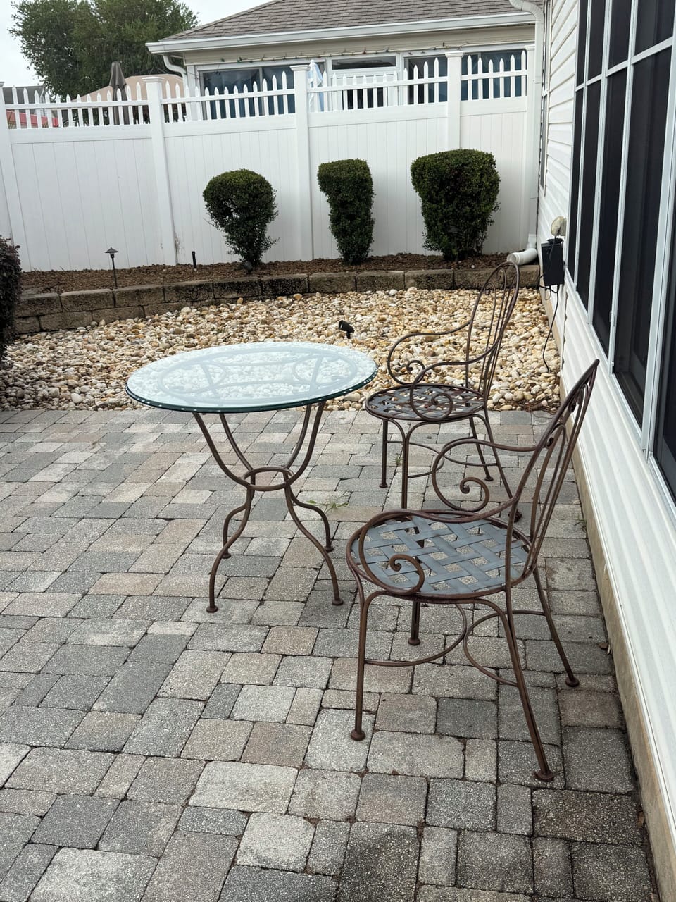 Beautiful private patio