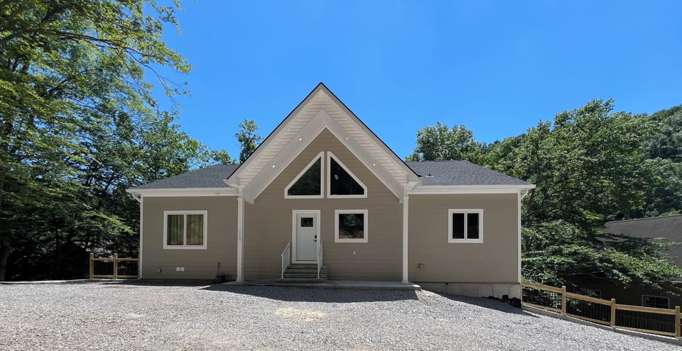Exterior front of house