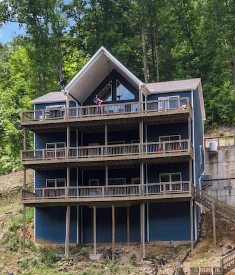 Picture of a similar property, showing what ours will look like.  