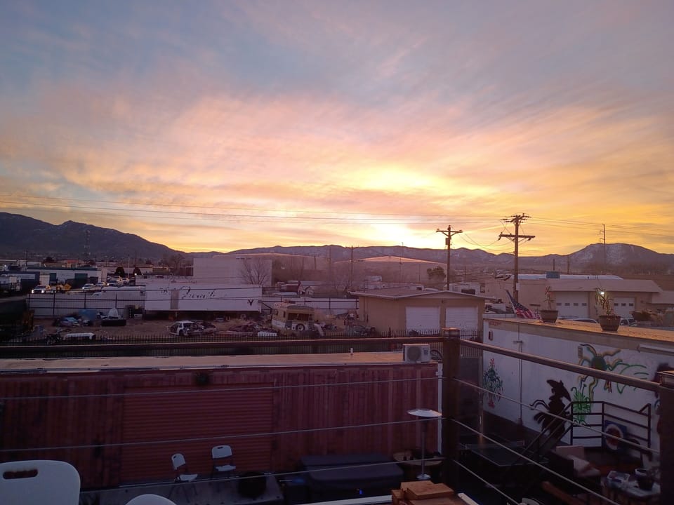 View from property
