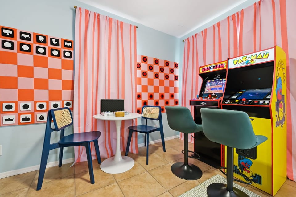 Challenge your friends, unleash your competitive side, and make memories that are way more fun than your high score.