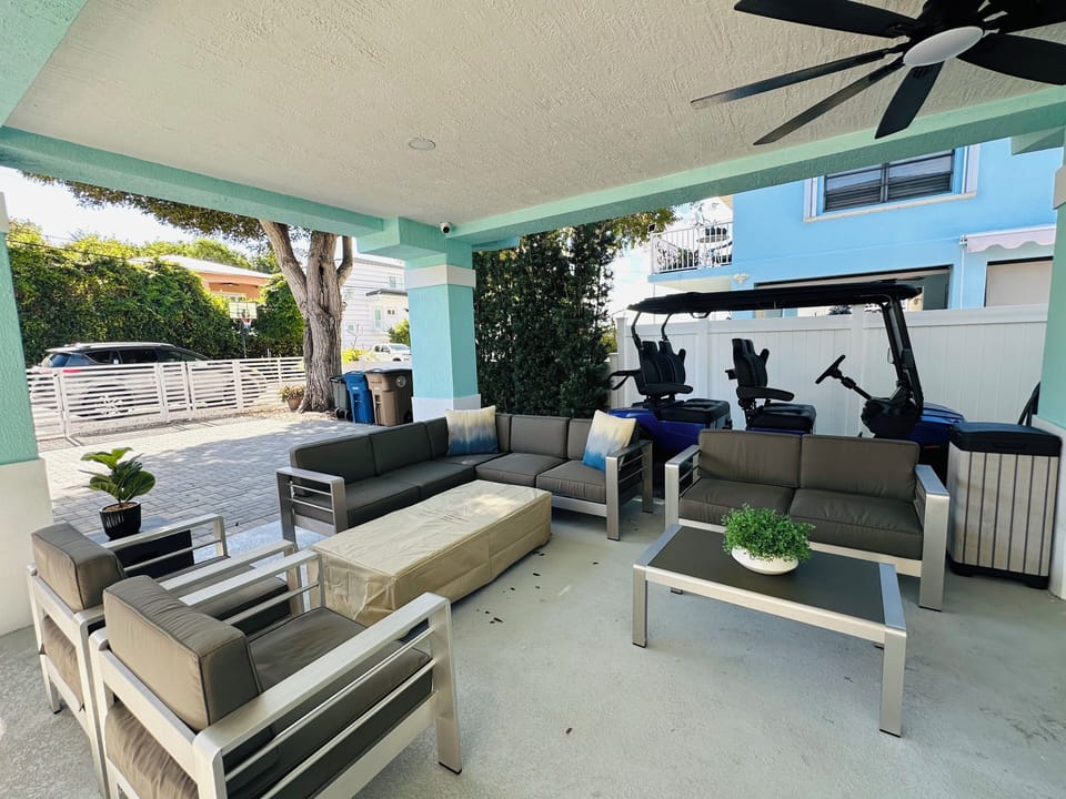 Terrace/patio