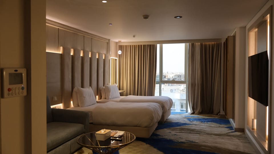 Royal Suite | Premium bedding, down comforters, minibar, in-room safe