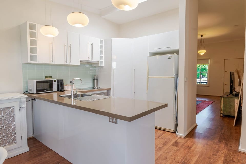 Kitchen + Coffee Machine