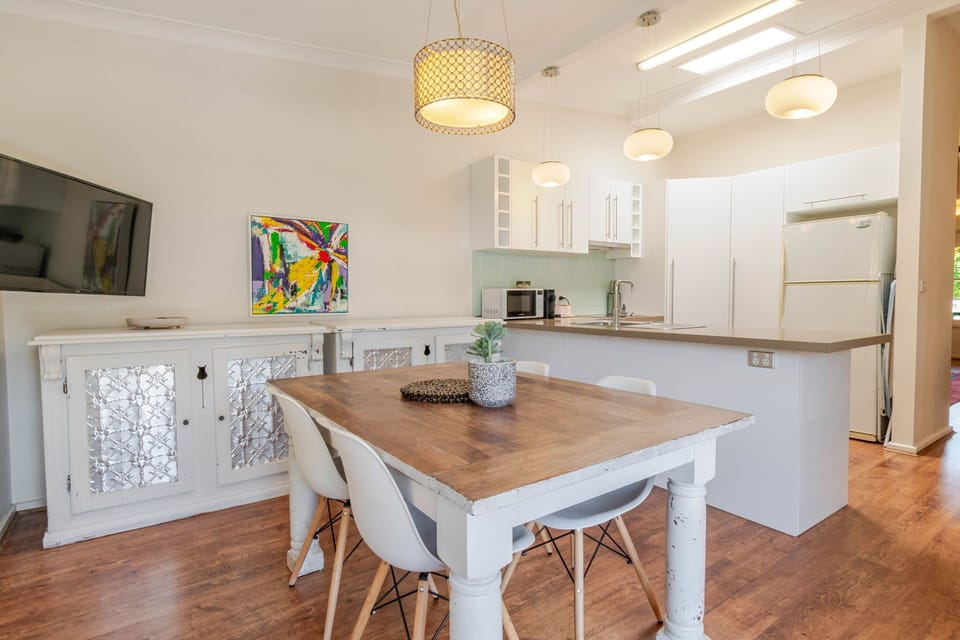 Dining & Kitchen Space + Smart TV
