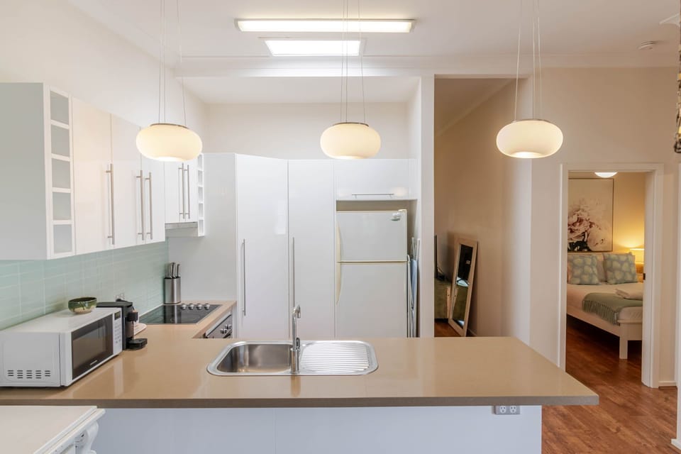 Dining & Kitchen Space + Smart TV