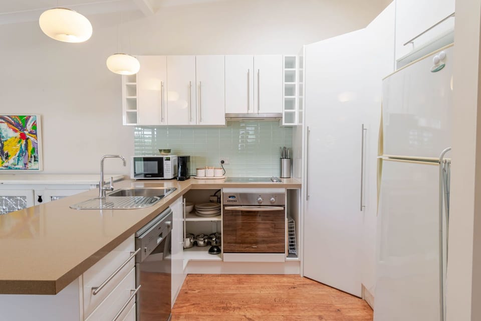 Kitchen + Coffee Machine