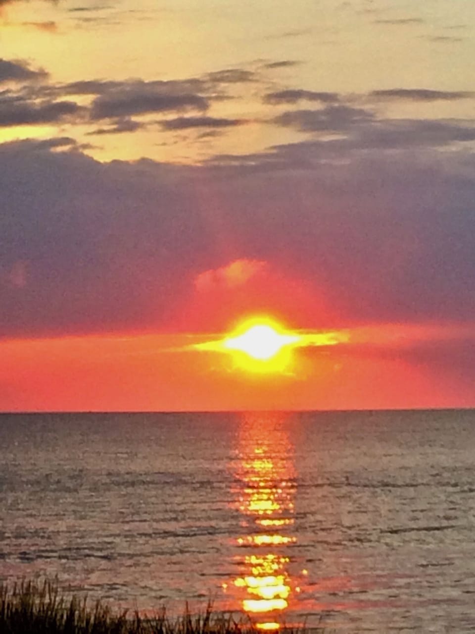 Sunset in Brewster 