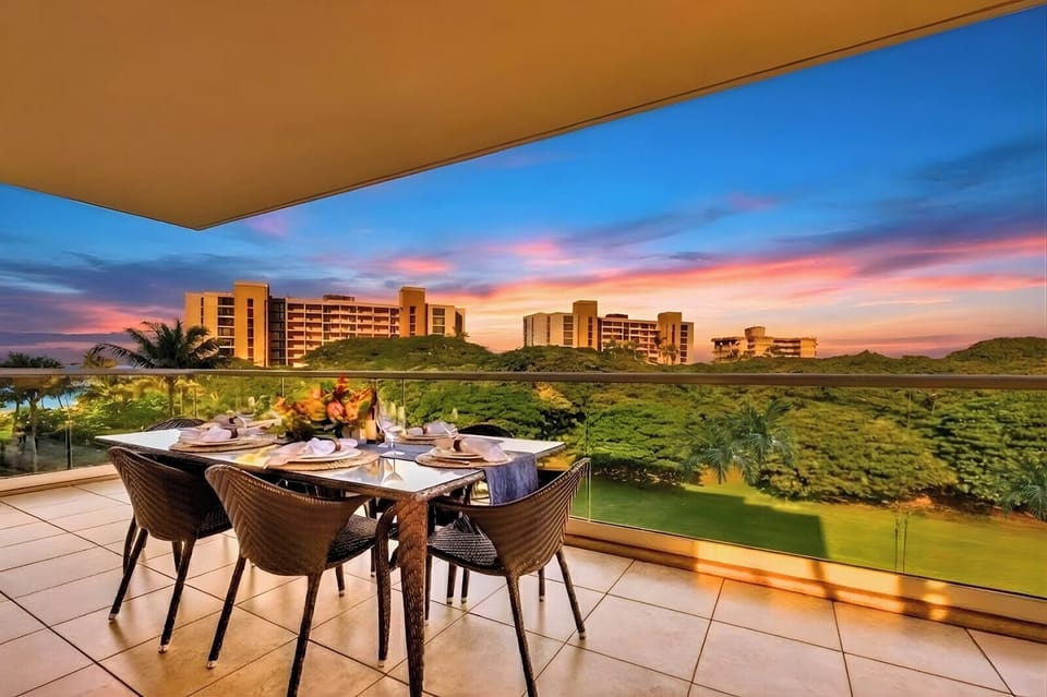 Enjoy gorgeous sunsets with wide views and fresh breezes