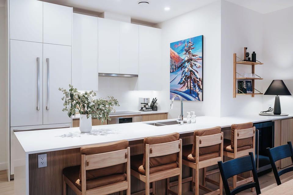 Condo, Mountain View | Private kitchen | Coffee/tea maker