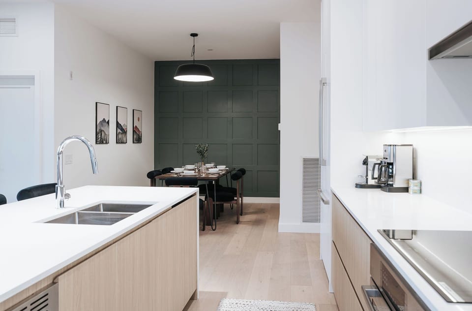 Condo, Mountain View | Private kitchen | Coffee/tea maker