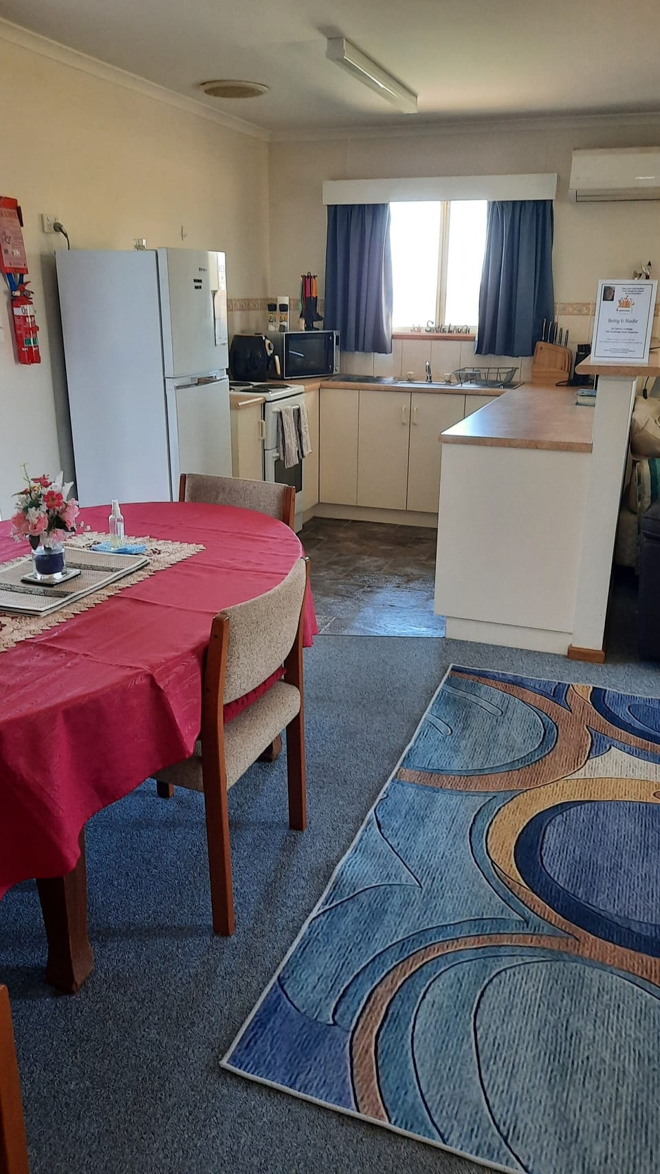 Clarice's Cottage | Premium bedding, pillowtop beds, soundproofing, iron/ironing board