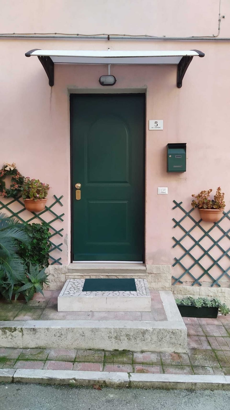 Exterior detail