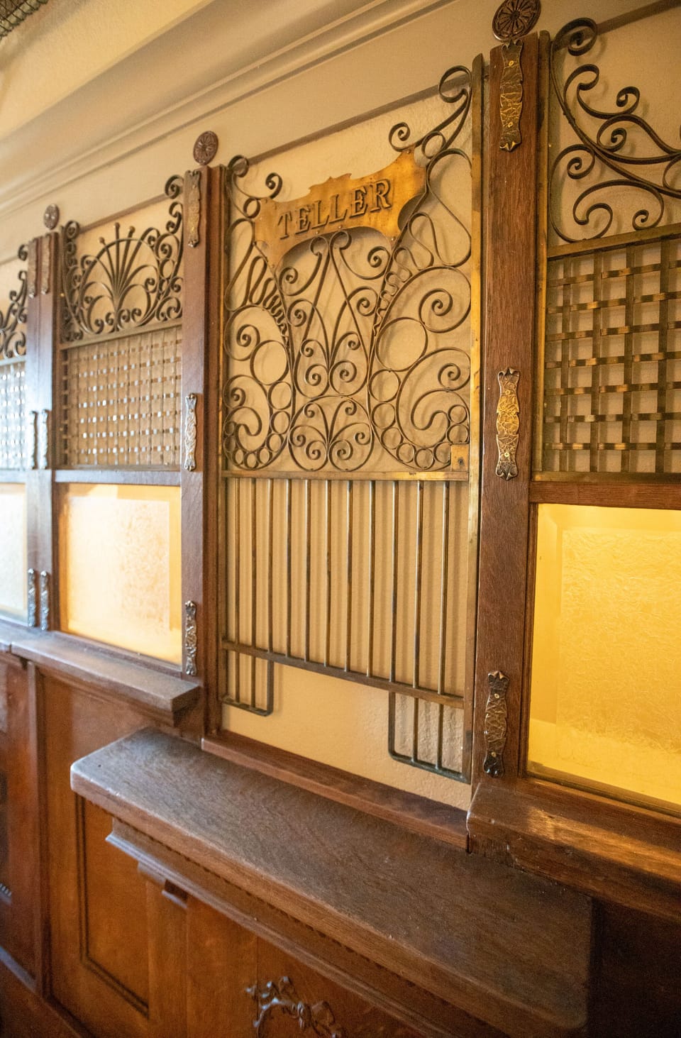 Interior detail