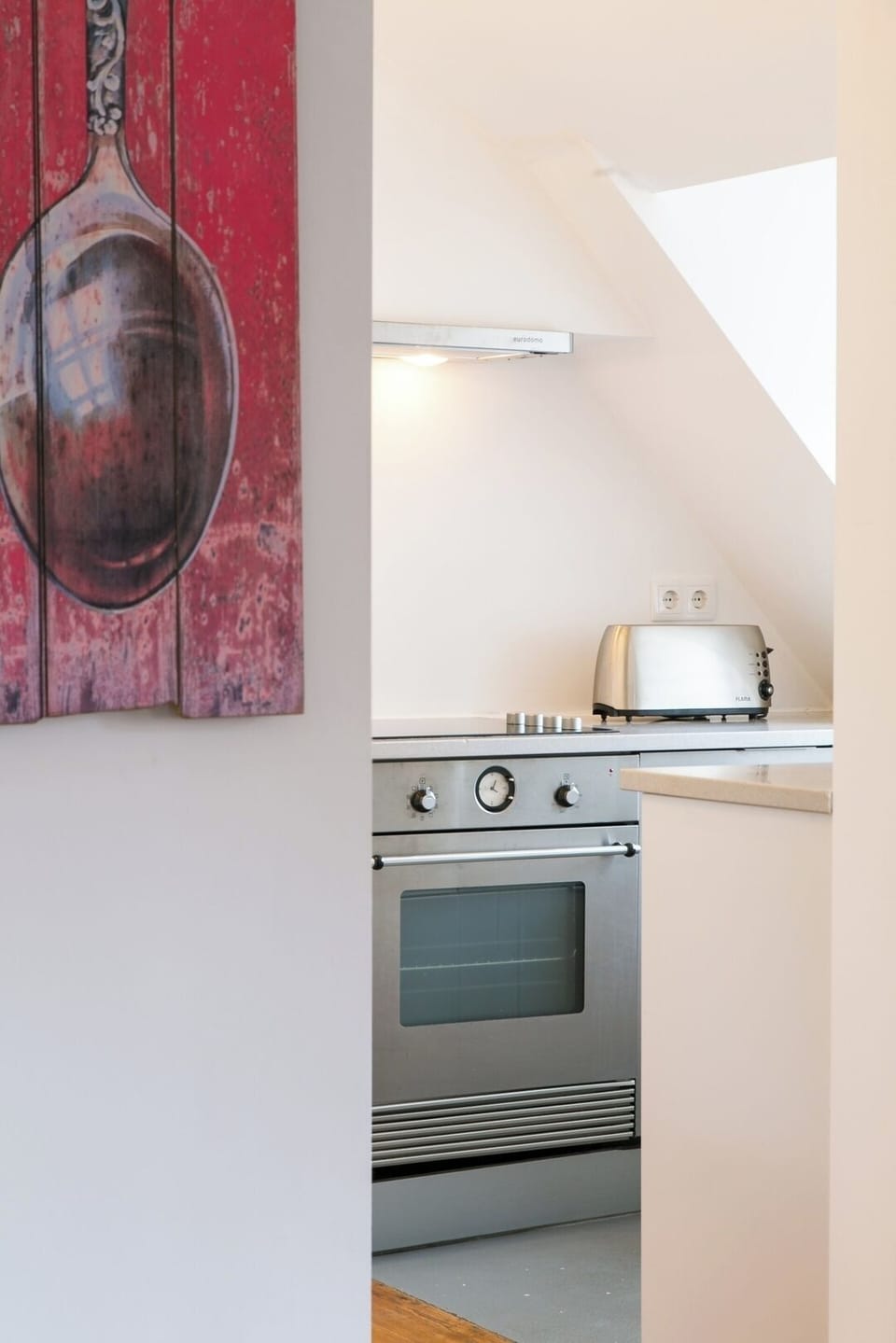 Kitchen entry