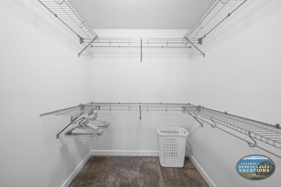 Master closet