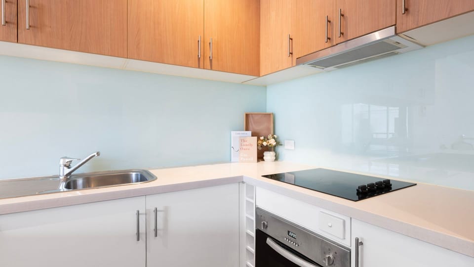 Well-appointed kitchen perfect for preparing meals during your stay.