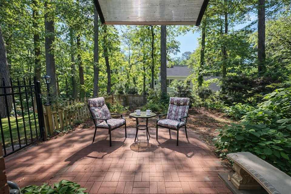 Apartment Patio
