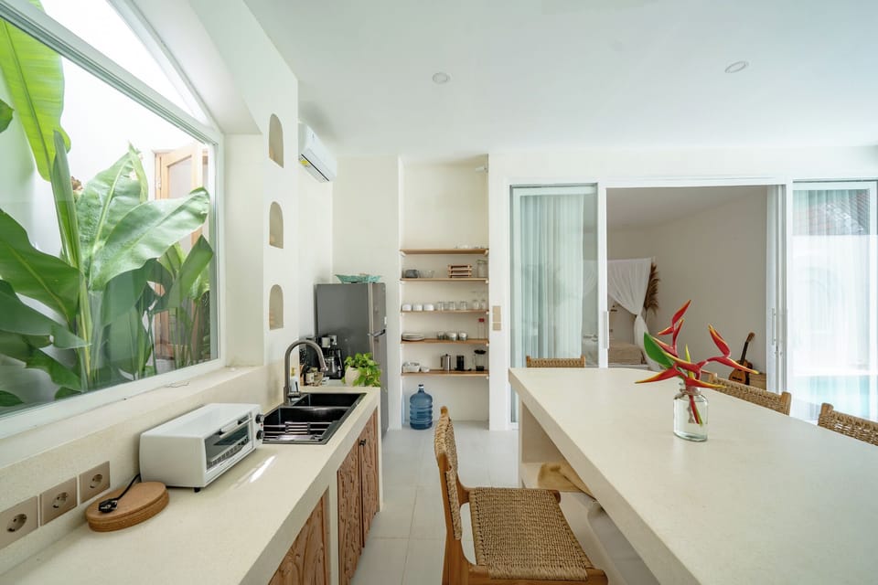 Villa, 3 Bedrooms, Private Pool | Private kitchen | Coffee/tea maker, electric kettle, toaster