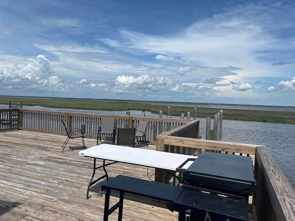Back deck view 2