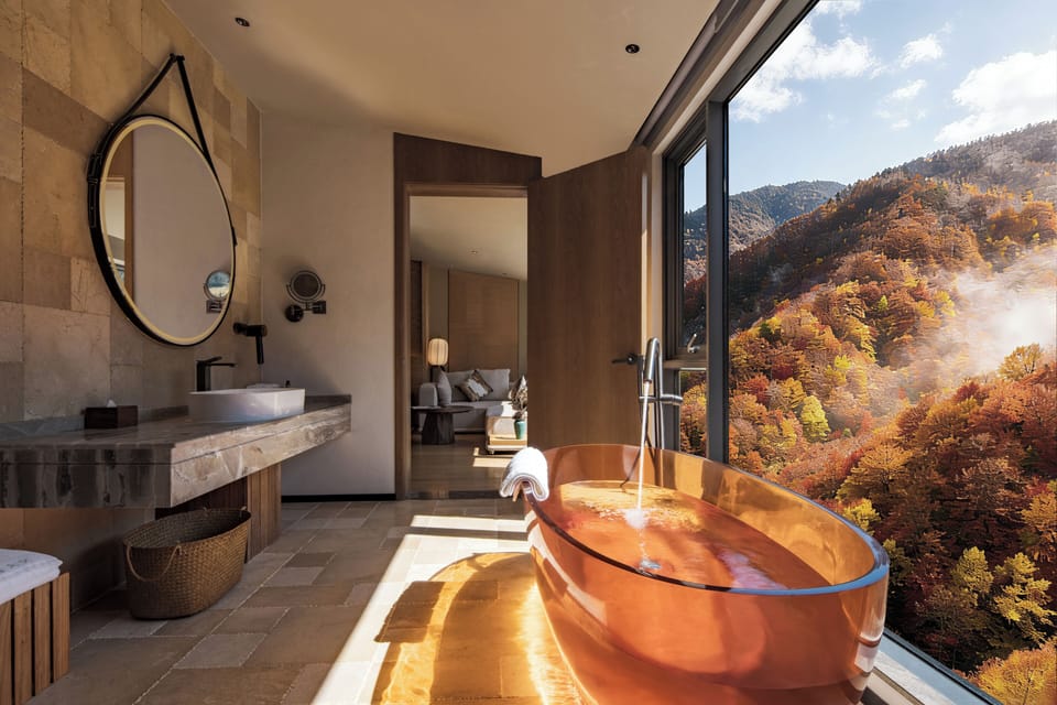 Executive Suite, 2 Bedrooms, Connecting Rooms, Mountain View | Premium bedding, down comforters, memory foam beds, minibar
