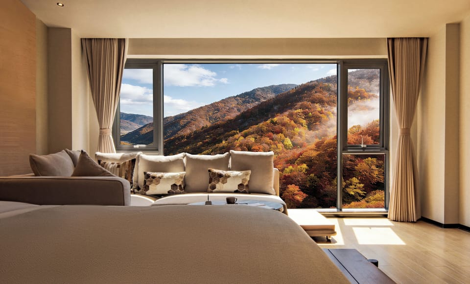 Executive Suite, 2 Bedrooms, Connecting Rooms, Mountain View | View from room