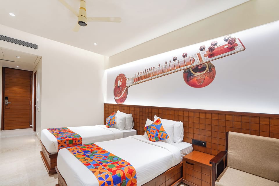 Egyptian cotton sheets, premium bedding, free WiFi, bed sheets