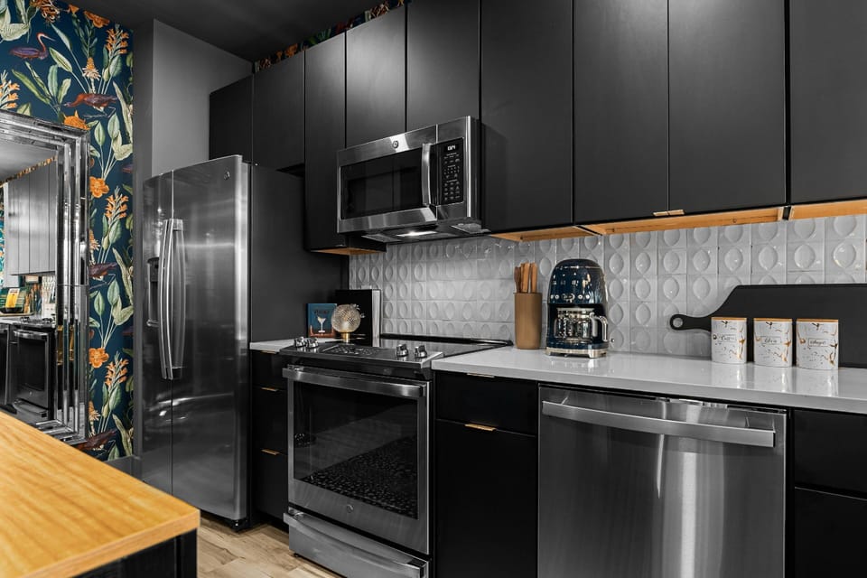 Updated appliances!