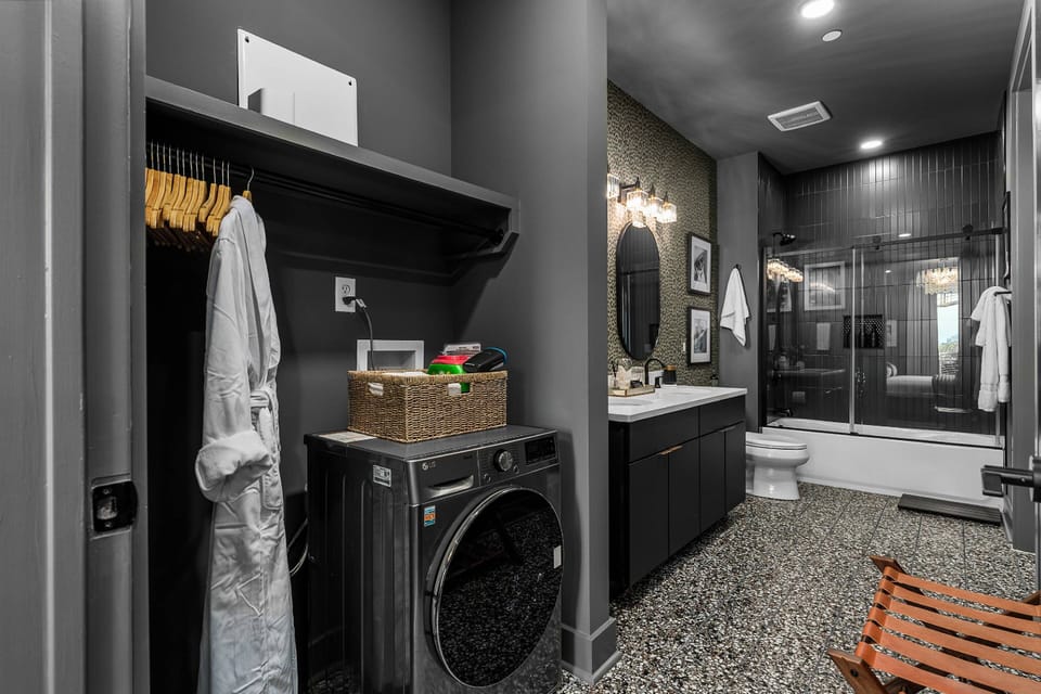 Washer Dryer Combo for a quick load!