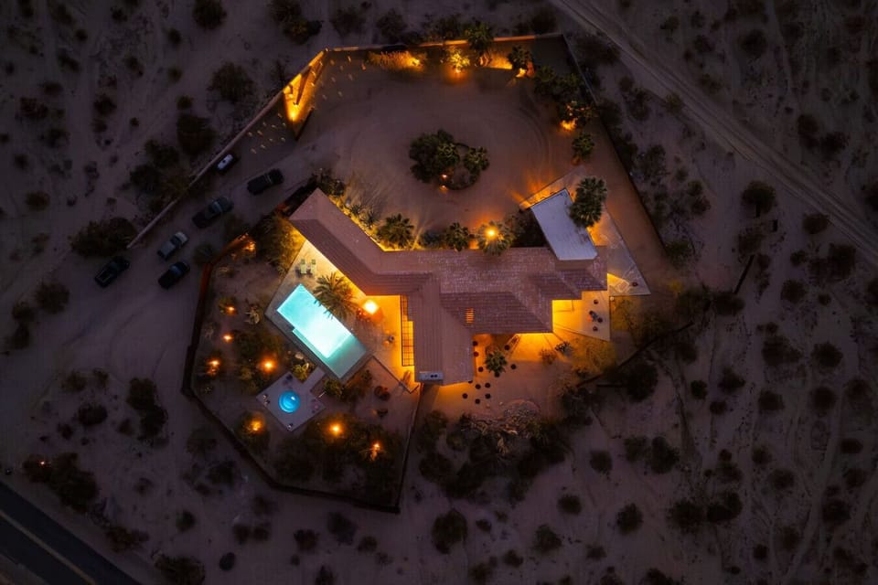 Not just a rental. A full desert resort, all to yourselves.