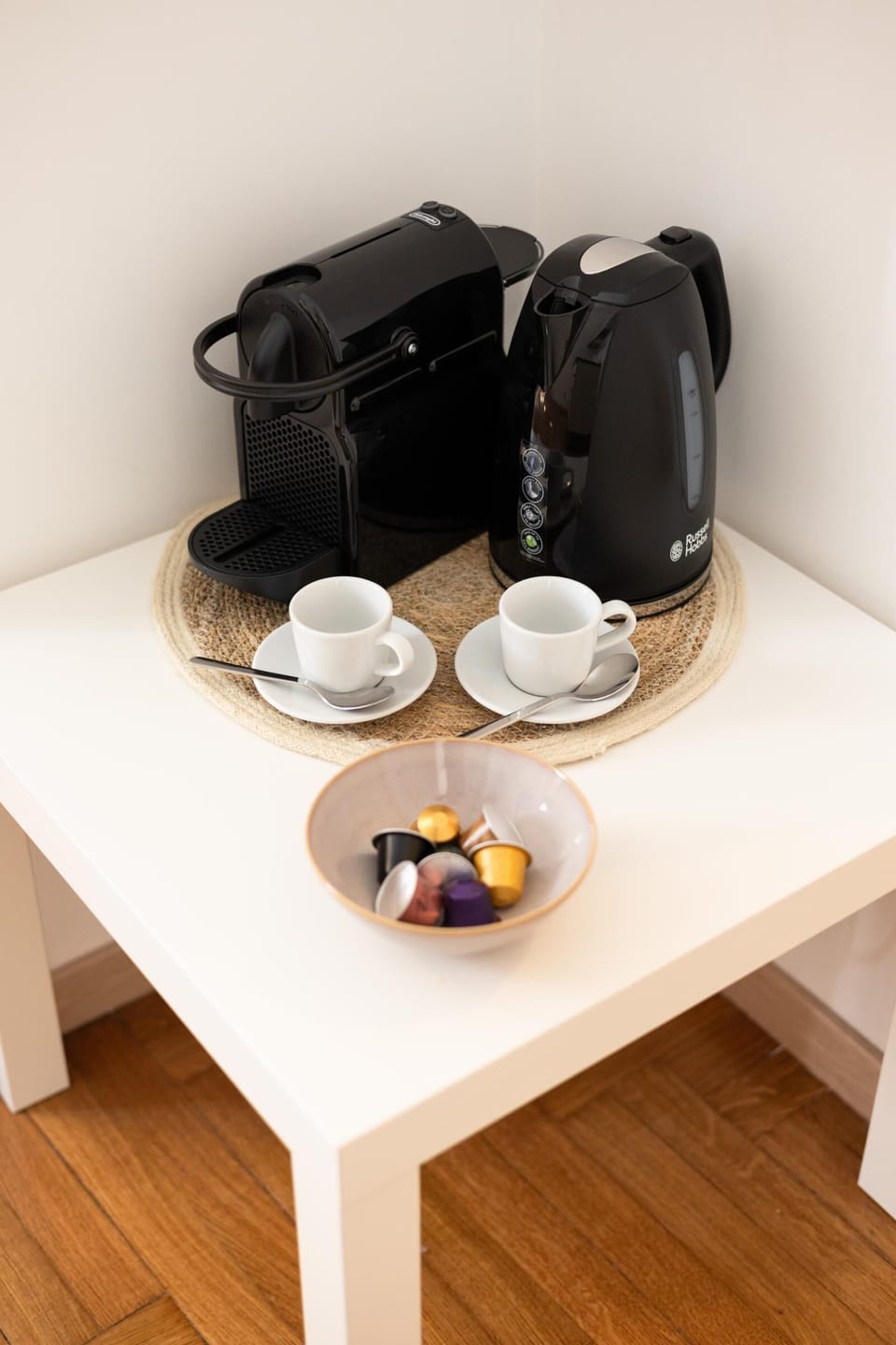 Coffee and/or coffee maker