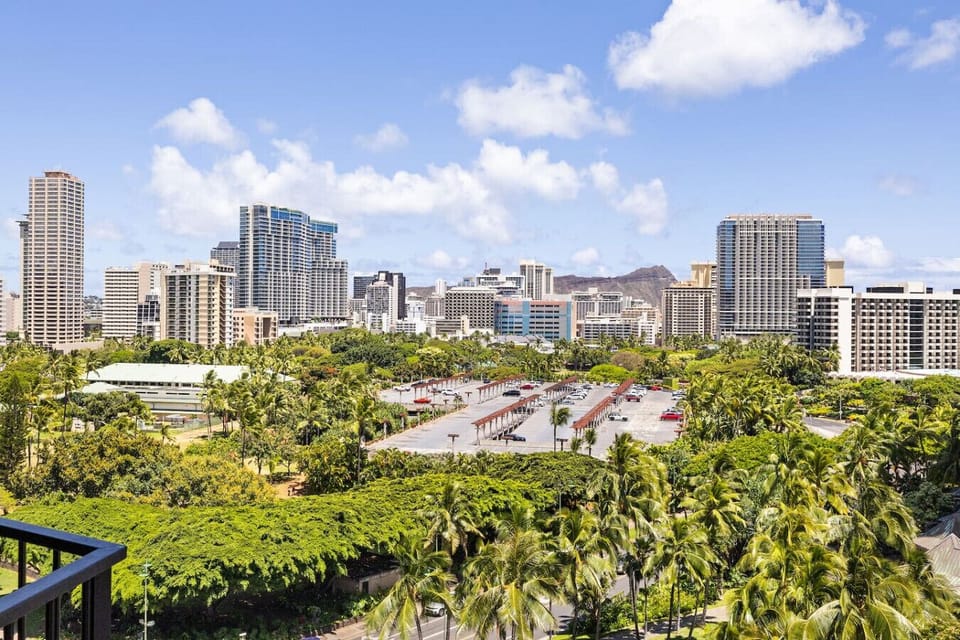 View from property