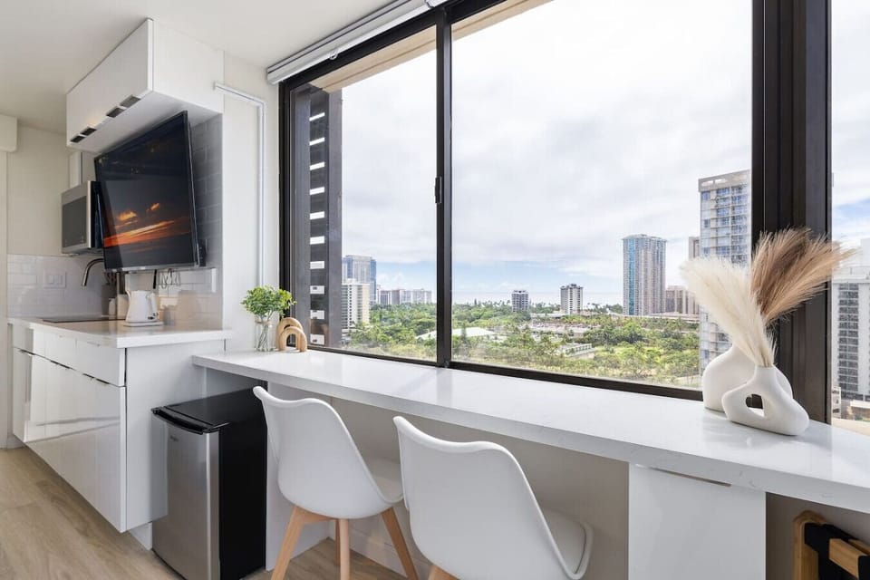 The perfect spot to watch the world go by.