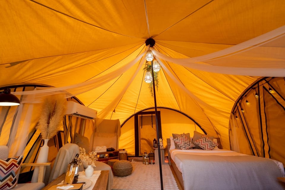 Economy Tent, Garden View | In-room safe, blackout drapes, iron/ironing board, free WiFi