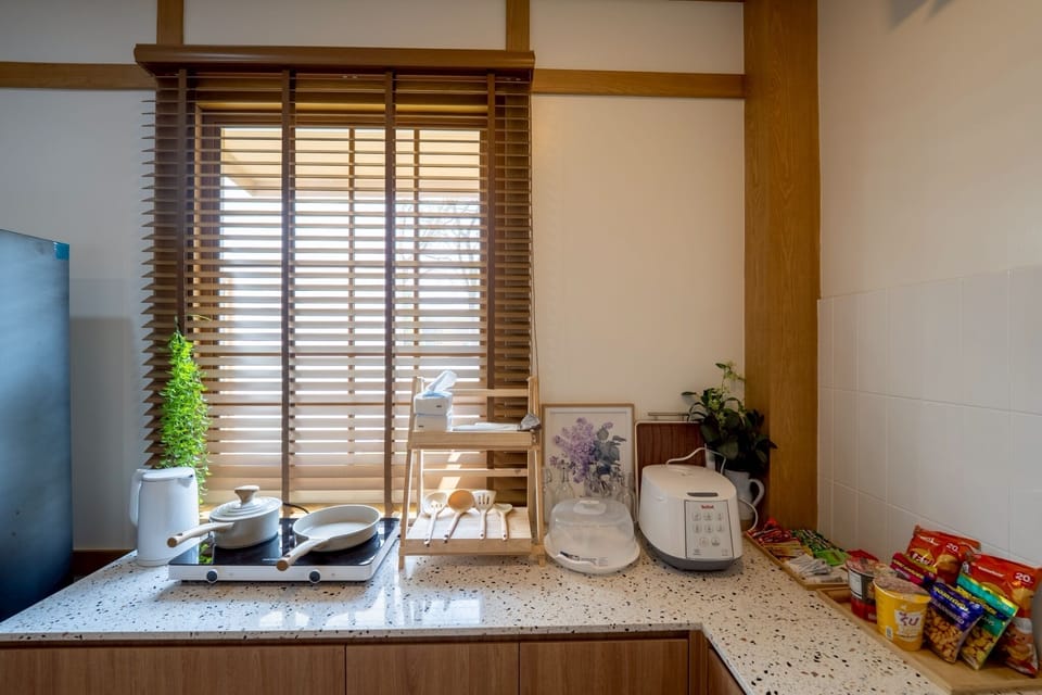 Junior Villa, Garden View | Private kitchen