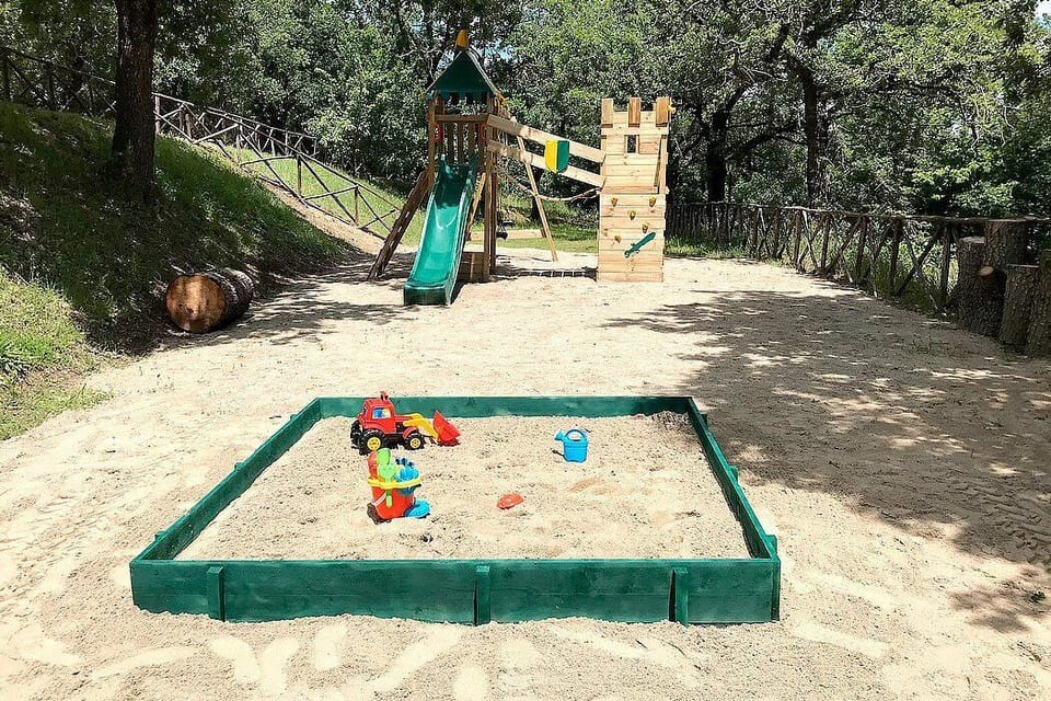 Children's area