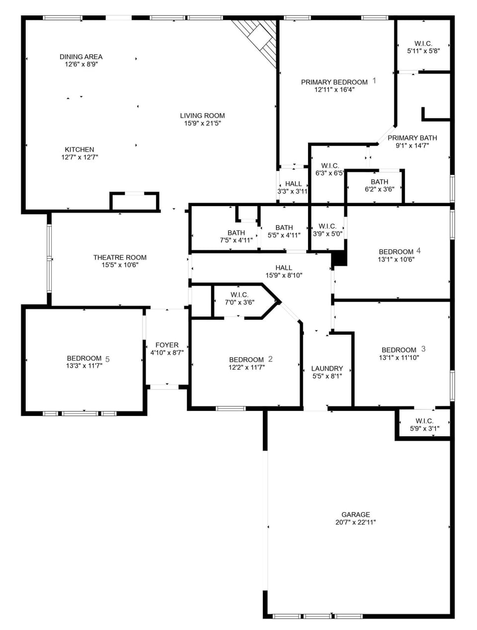 Villa (5 Bedrooms) | Interior