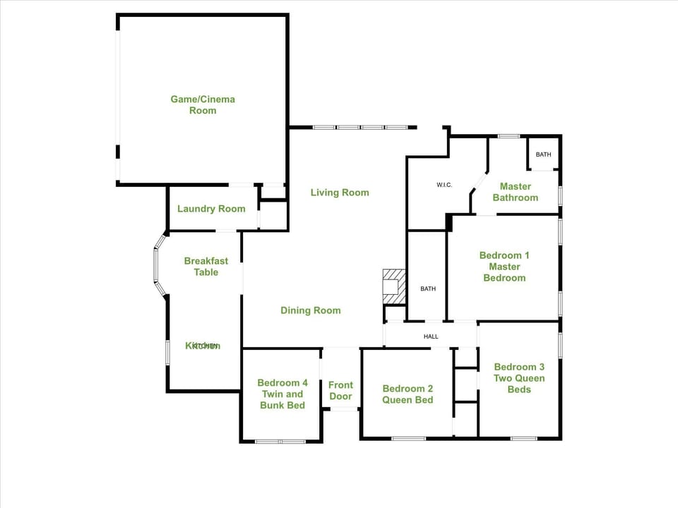 House (4 Bedrooms) | Interior