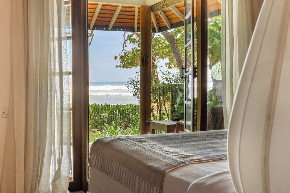 Beach Hut Muhudu Bella | Minibar, in-room safe, iron/ironing board, free WiFi